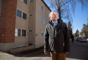 Hallituksen puheenjohtaja Pauli Verkka