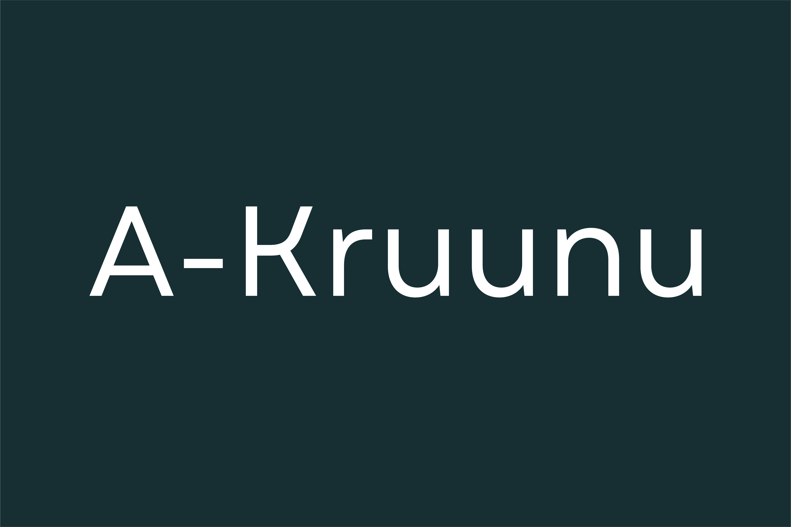 A-Kruunu-logo-tummanvihrea-tausta_3357x2237