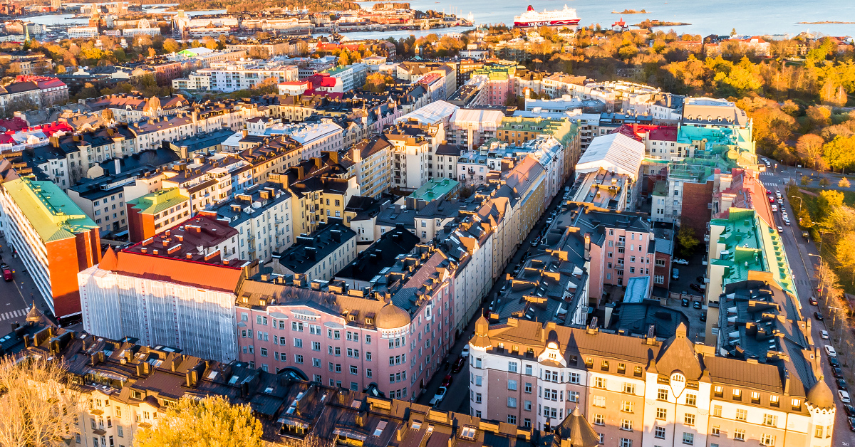 Taloyhtiöillä on iso rooli Helsingin ilmastotalkoissa.